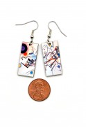 Kandinsky Composition Earrings